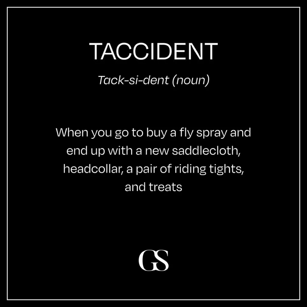 Horse equipment and equestrian clothing